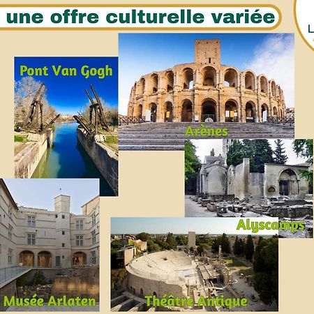 Vila Coulege - Clim - Cour Arles Exteriér fotografie