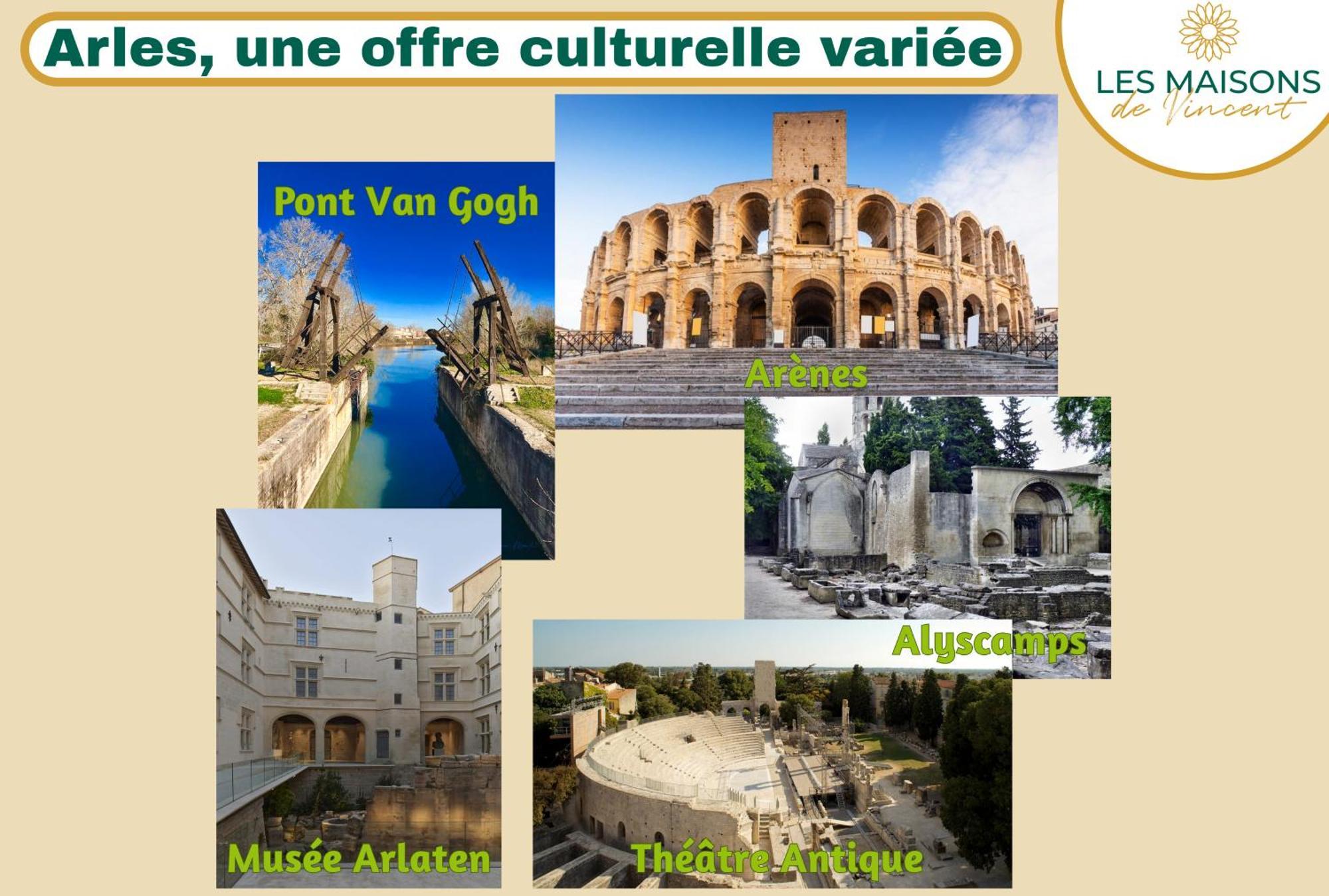 Vila Coulege - Clim - Cour Arles Exteriér fotografie